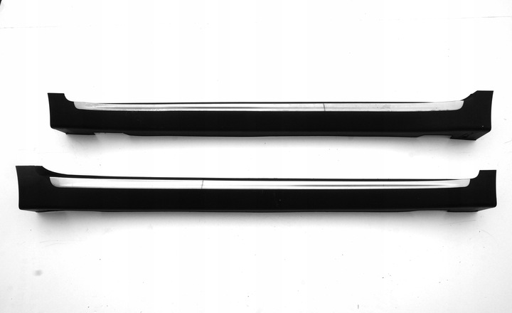 фото №1, Kia sportage 4 iv ql 2015 - 2018 поріг планка порогова 2 szt. l+r хром оригінальний номер