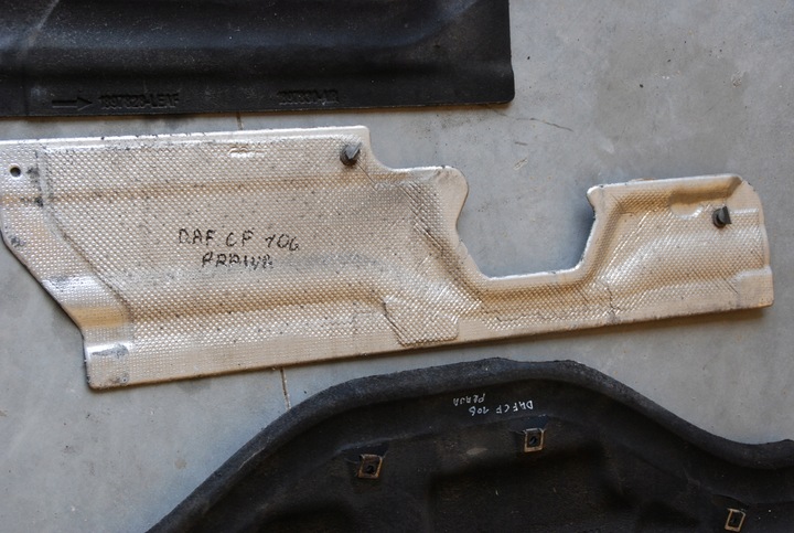 фото №5, Daf xf cf 106 euro6 защита боковая двигателя