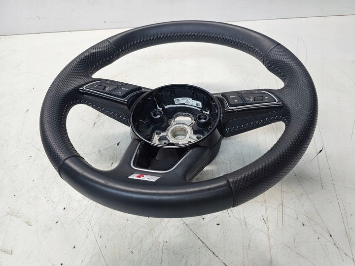 фото №5, Руль кожа s-line audi a4 b9 a5 8w 8w0419091cr jah