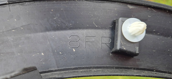 фото №10, Lexus nx ii 21-24 планка na крыло правые перед org