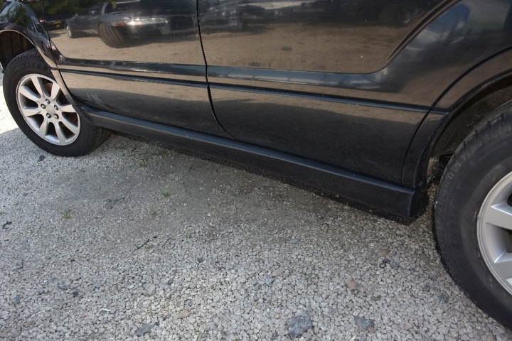фото №6, Накладка планка пороговая 32j subaru forester sg 06