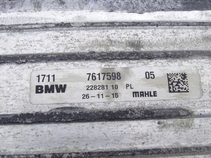 фото №10, Mini f60 countryman one 17-24 1.5 d b37 интеркулер оригинал 7617598