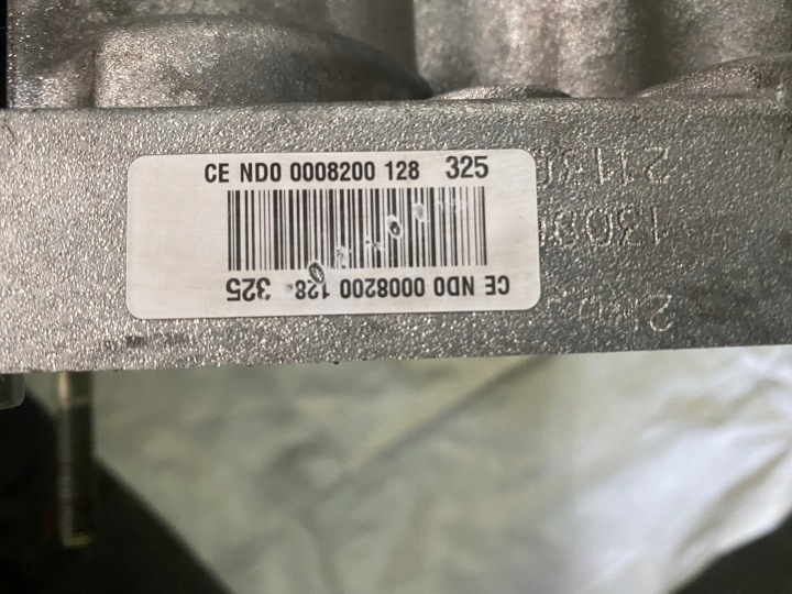 фото №6, Коробка передач renault scenic 1.9 dci nd00008200