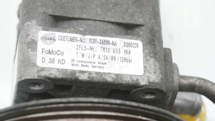 фото №7, Volvo xc60 i 2.4 d4 насос гідропідсилювач кермо 8g91-3a696-na