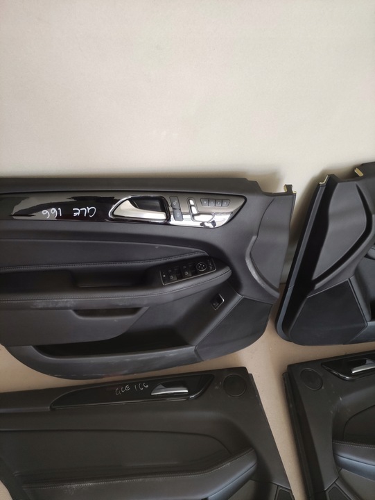 фото №5, Mercedes w166 gle suv засіб сидіння диван обшивки шкіра