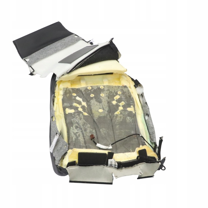 фото №12, Bmw f33 чохол сидіння спинка з підігрівом перед правий шкіра чорний