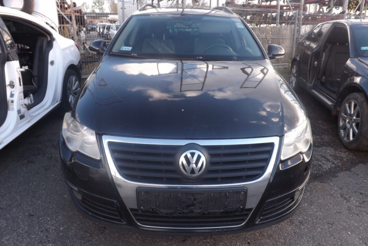 фото №5, Бампер заднее vw passat b6 "07r.kombi lc9z