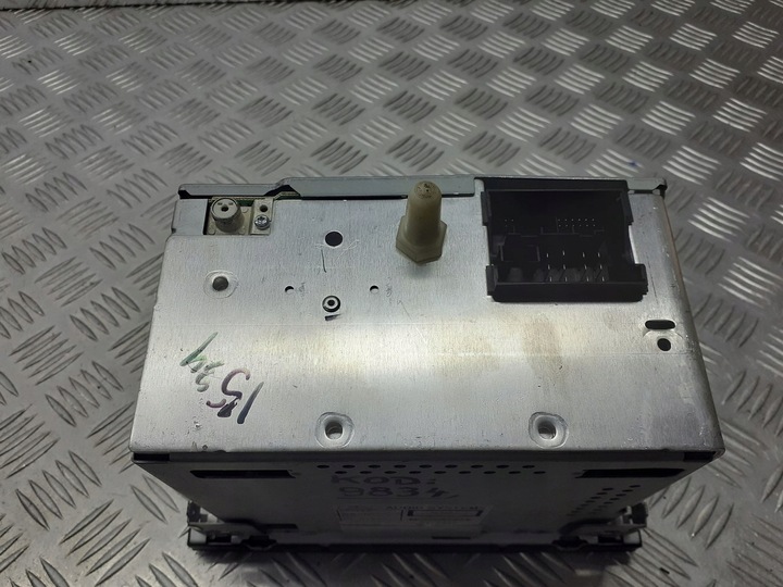 фото №3, Радіо заводські cd ford c-max 1.6 6s61-18c815-af + код