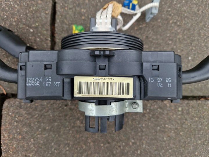 фото №3, Peugeot 206 перемикач комбінований 96595107xt