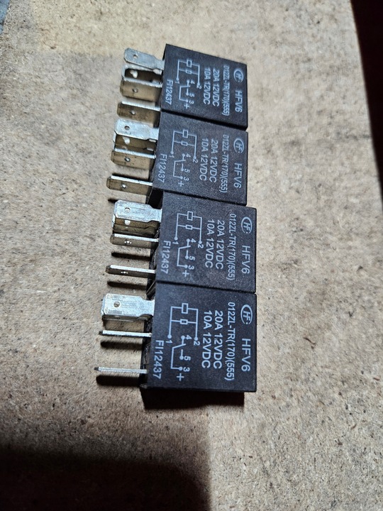 фото №1, Jeep grand cherokee wj реле hfv6