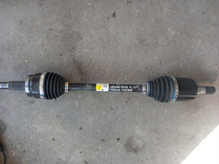 фото №1, Hyundai tucson iv sportage полуось левая правая 1.6 t