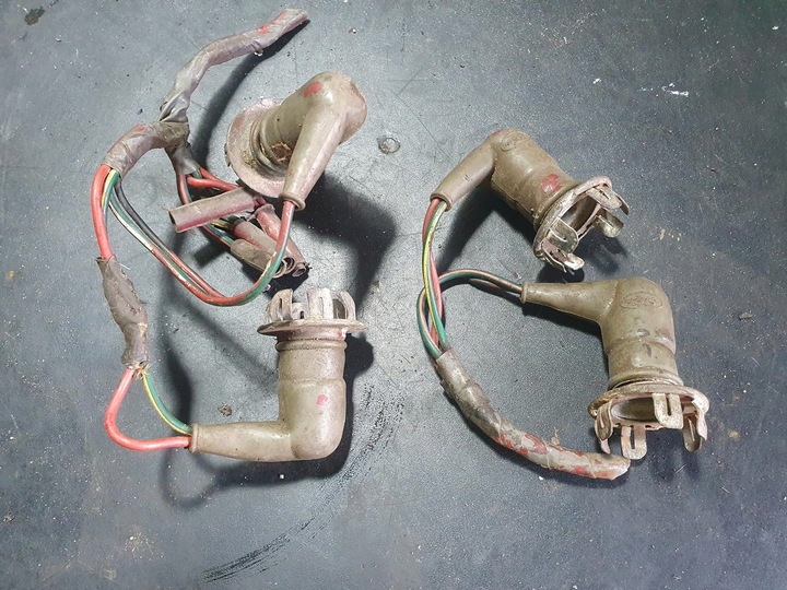 фото №3, Автомобіль ford дроти запалювання комплект 4 szt