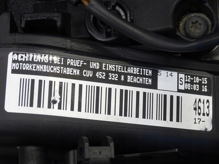 фото №15, Двигун стійка 2.0 tdi cuv cuvc vw tiguan i 5n 110kw / 150km film з роботи!