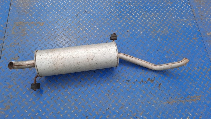 фото №5, Вихлоп кінцевий daewoo lanos 1.5b