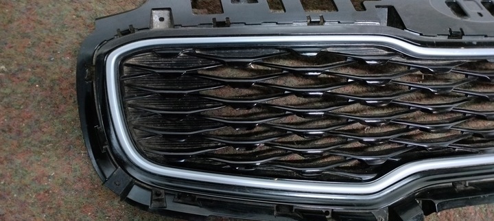 фото №5, Решітка радіатора решітка kia sportage iv