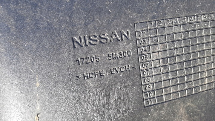 фото №8, Nissan primera p12 бак bak топлива насос