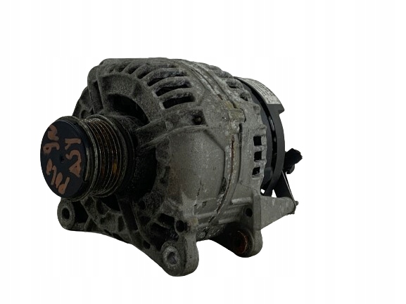 фото №1, Vw passat b5 golf polo 9n генератор 120a 1.9 tdi 038903018qx