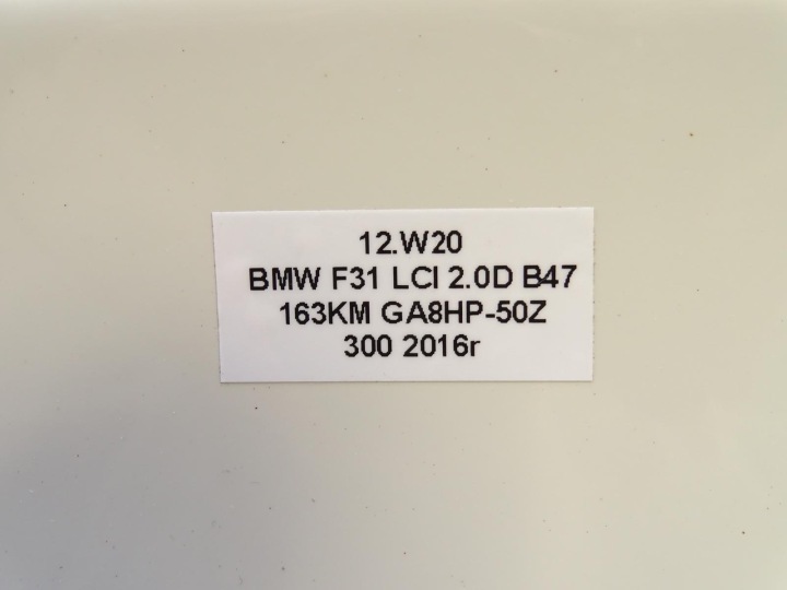 фото №16, Кришка зад задня багажника + скло альпійський білий iii 300 bmw f31 3 11-18r універсал