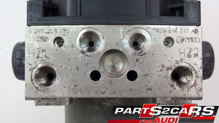 фото №11, Насос abs audi s8 d3 4e 5.2 fsi v10 4e0614517ab