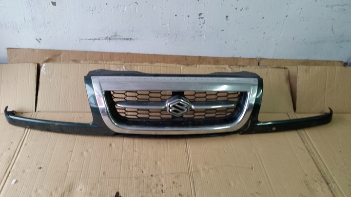 фото №1, Suzuki grand vitara решётка решётка радиатора 2000-2004