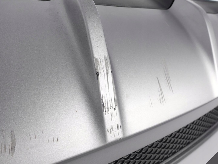 фото №10, Mercedes gla x156 w156 45 amg спойлер диффузор зад