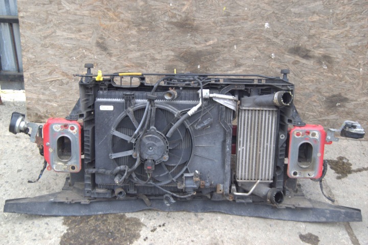 фото №10, Передняя панель радиатор ford b-max mk1 1.0 ecoboost d1265