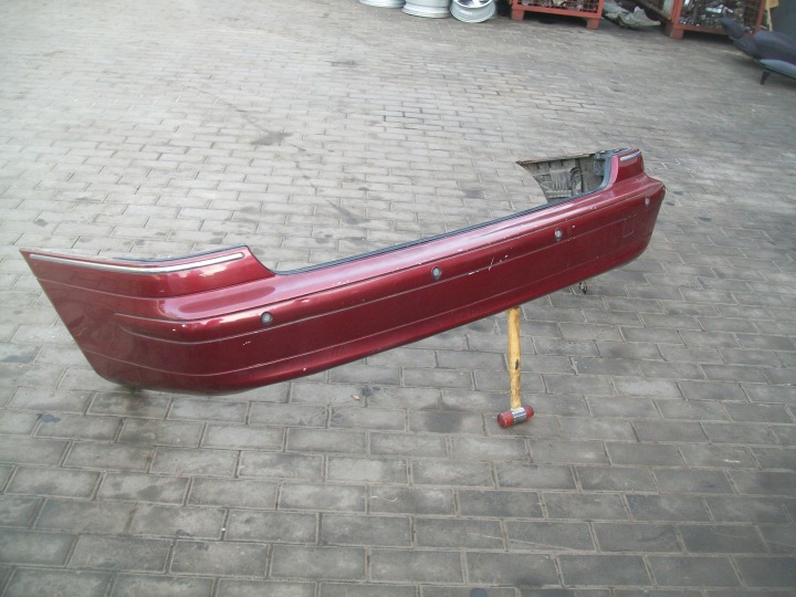 фото №7, Бампер заднє mercedes w203 c- klase універсал колір 567
