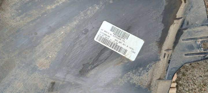 фото №6, Audi a1 рестайлинг спойлер бампера зад накладка планка 8xa807421b