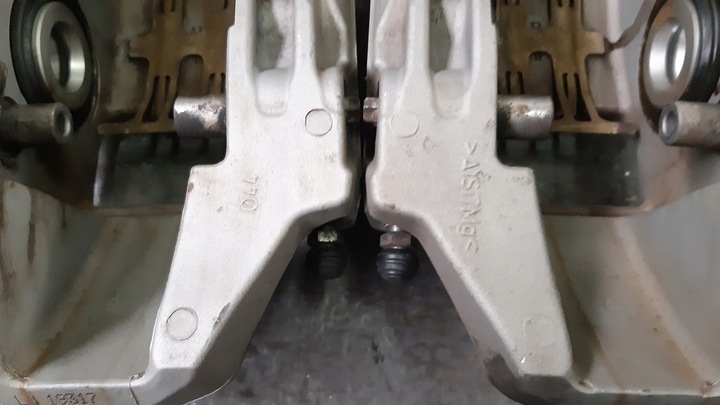 фото №11, Genesis gv60 суппорт тормозной диски тормозные