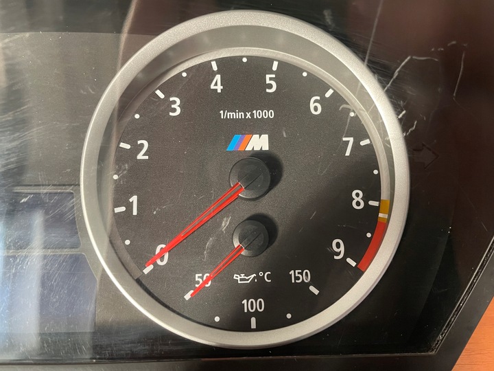 фото №5, Спідометр  прилади bmw m5 e60 e61 m6 e63 e64 європа