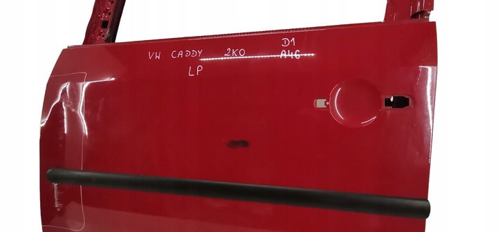 фото №6, Vw caddy 2k iii 2003-2015 двері ліві передні лівий перед