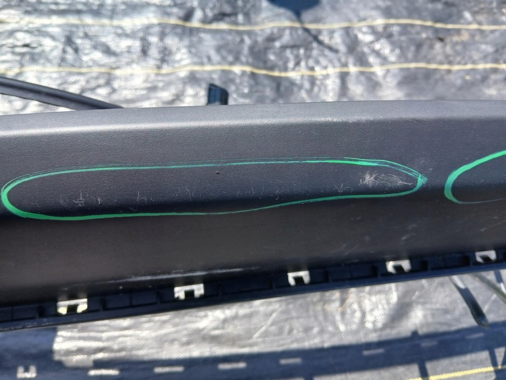 фото №7, Kia e-niro 22- спойлер бампера перед переднее оригинал