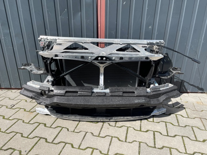 фото №7, Bmw 7 g11 g12 lci рестайлинг бампер pas усилитель радиатор лампы laser fv