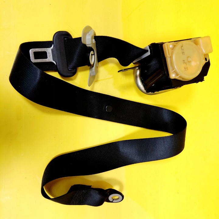 фото №7, Ремені безпеки лівий перед toyota avensis t250 5d 041024 nr1407