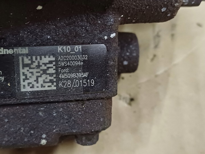фото №10, Насос впрыскивающий 1.8 tdci ford transit connect mk1 nr. 4m5q-9b395-af