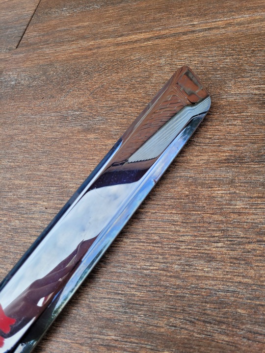 фото №5, Jeep grand cherokee wk планка дверь левый зад хром