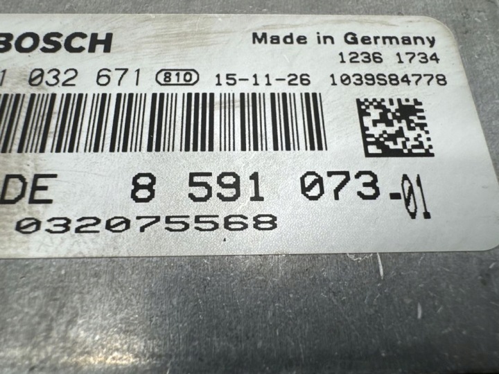 фото №12, Bmw 3 f30 f35 f31 2016 блок керування двигуном (ecu)