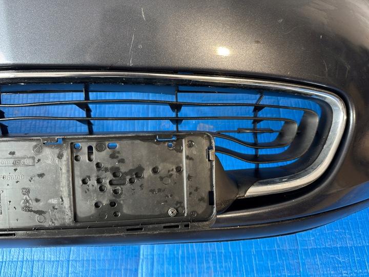 фото №8, Renault zoe 12-19 бампер передній перед комплектний 620102855r org eu