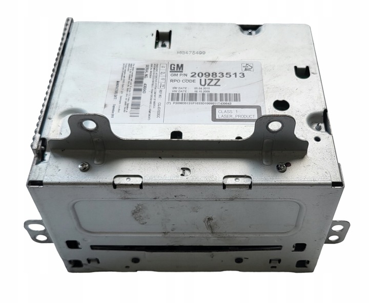 фото №1, Радіопрогравач радіо cd opel astra insignia 20983513