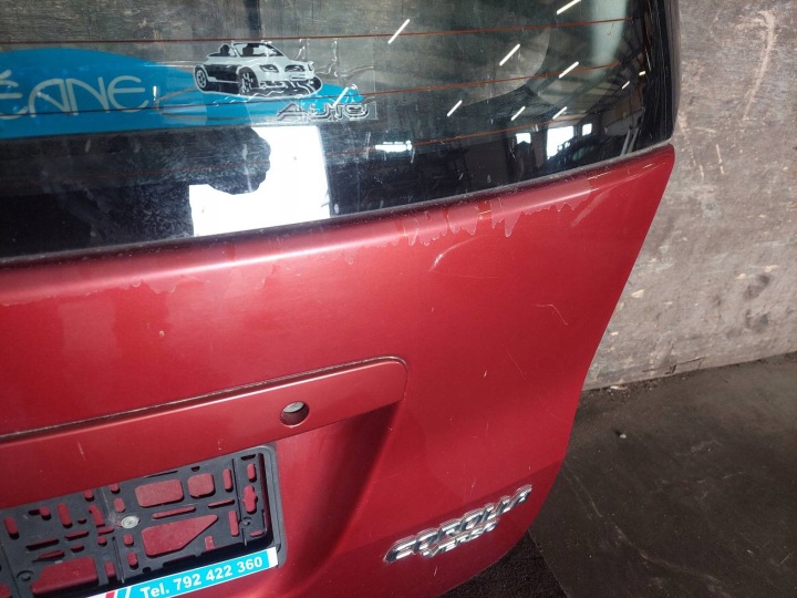 фото №11, Комплектний зад toyota corolla verso i 3n8