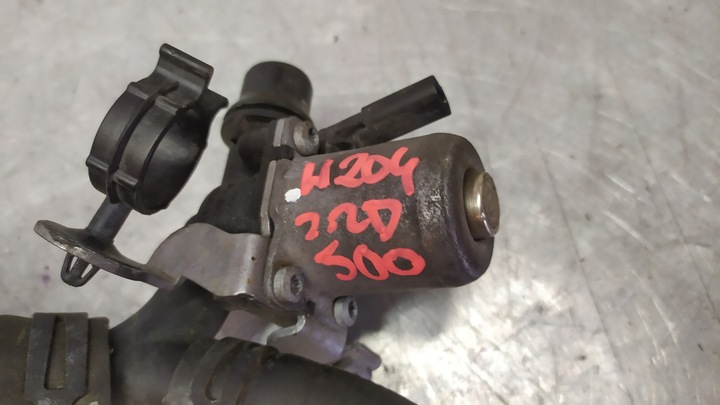 фото №6, Mercedes c класс w204 рестайлинг 2.2 cdi клапан насос циркуляции воды a6512000431