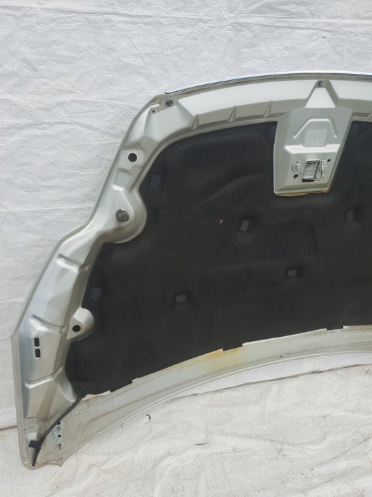 фото №10, Ford focus ii mk2 рестайлинг 07-11 капот крышка двигателя