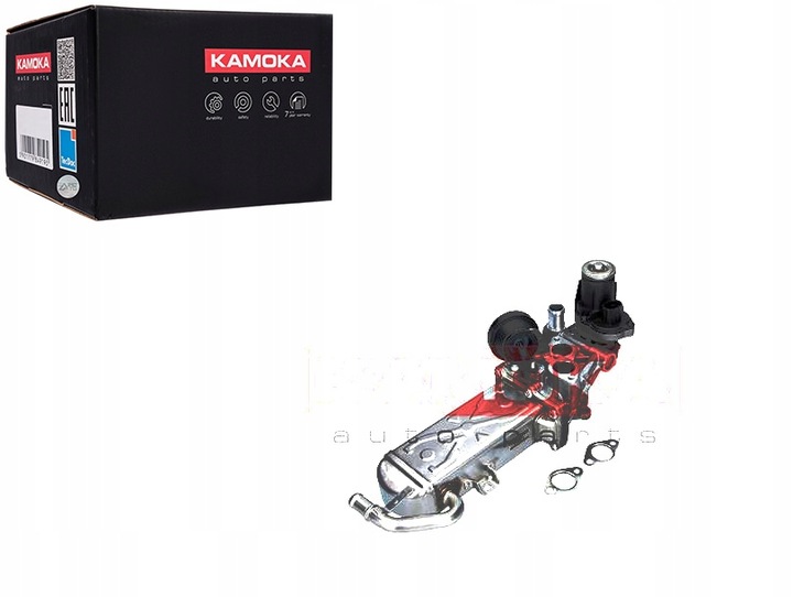 фото №1, Клапан egr + радіаторів kpl kamoka