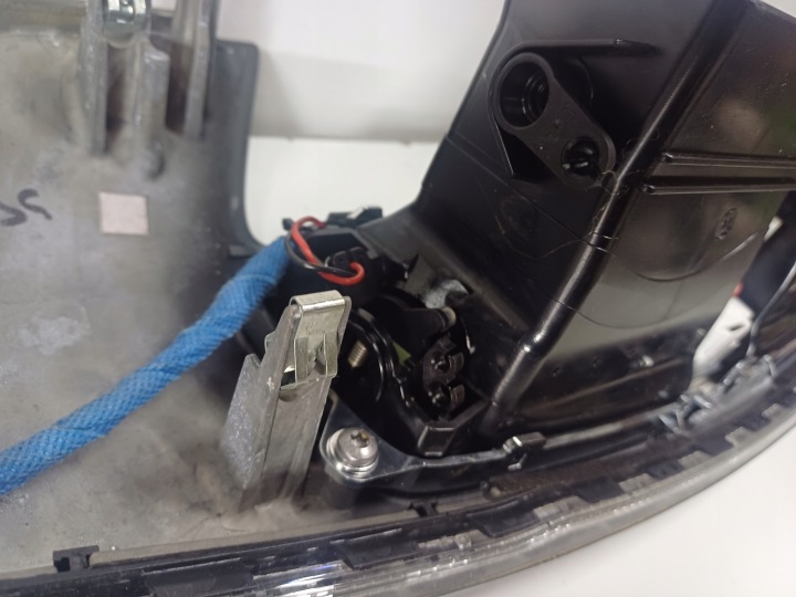фото №14, Молдинг dekor решітка повітропровід годинник mercedes cls w218