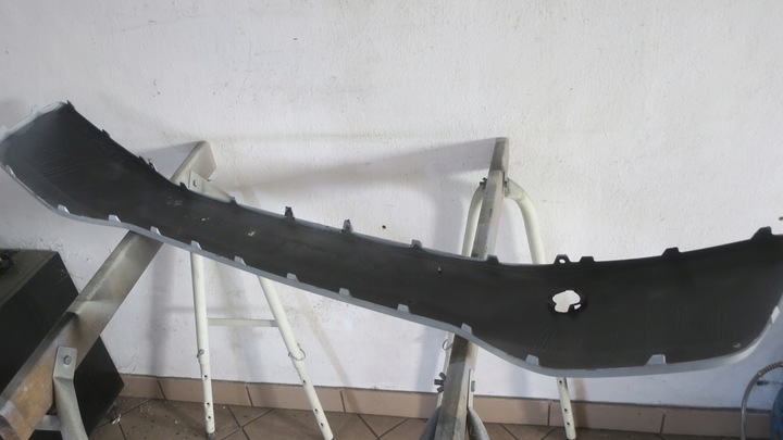 фото №15, Vw up рестайлинг 16-23 бампер перед белый серый жемчуг 1s0807221f