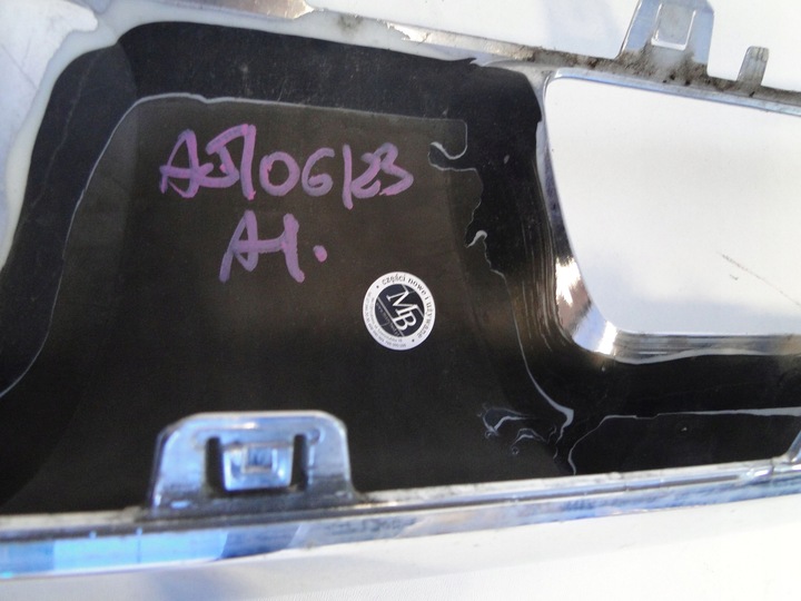 фото №9, Mercedes glc 253 x/c рестайлинг планка хром бампер amg