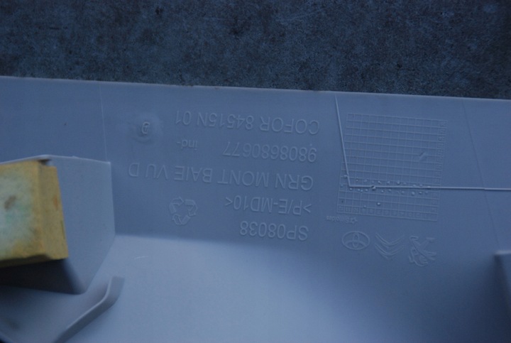 фото №5, Expert iii jumpy корпус стійка скла l / p