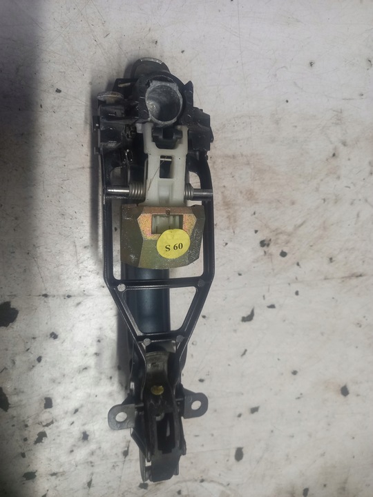 фото №2, Ручка зовнішня двері лівий зад vw phaeton lr7t