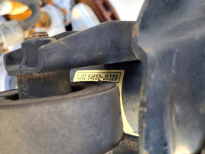 фото №10, Поворотна опора ніжка ліва перед kia stinger 2017r. 2.2 crdi swp