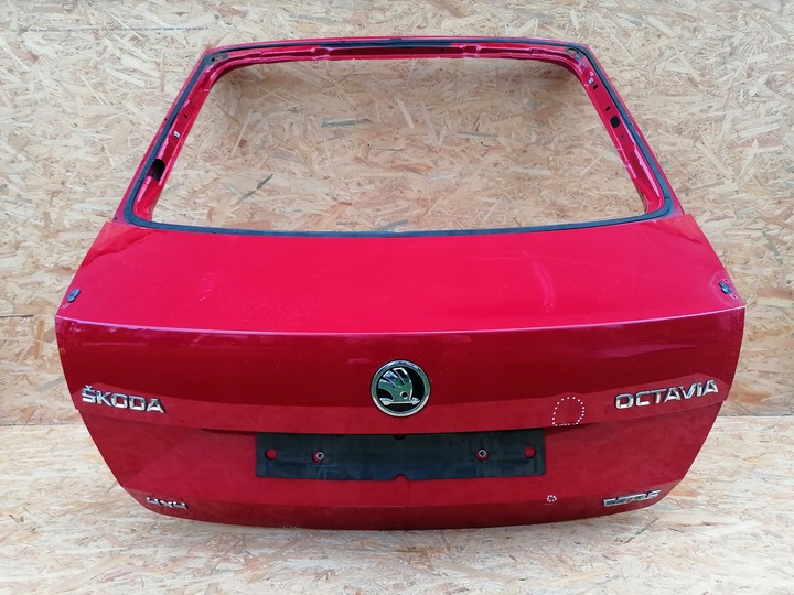 фото №1, Крышка зад крышка skoda octavia 3 iii 5e5 vrs sedan hb 2012-2020r